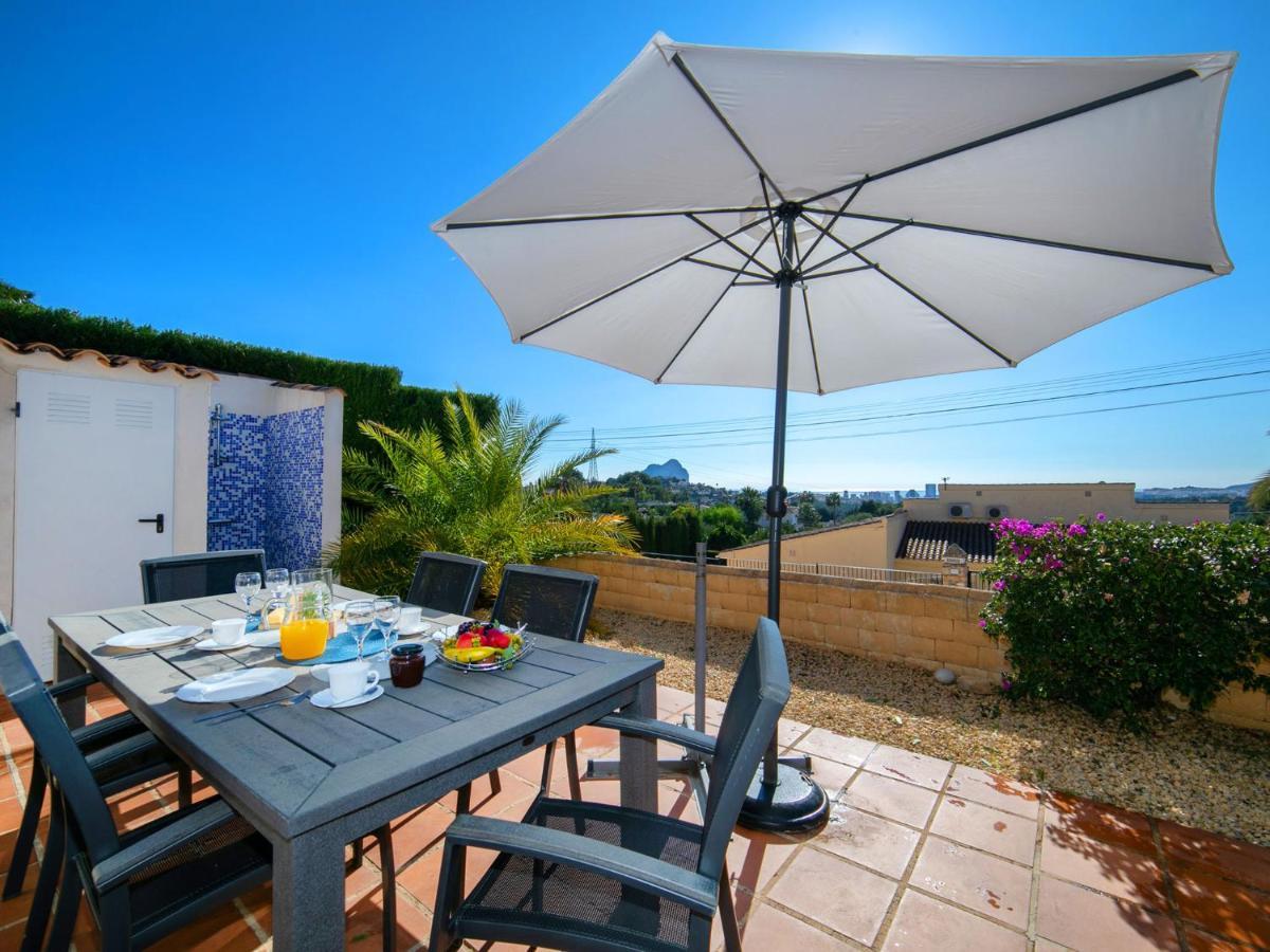 Holiday Home Peeters By Interhome Calpe Exterior photo